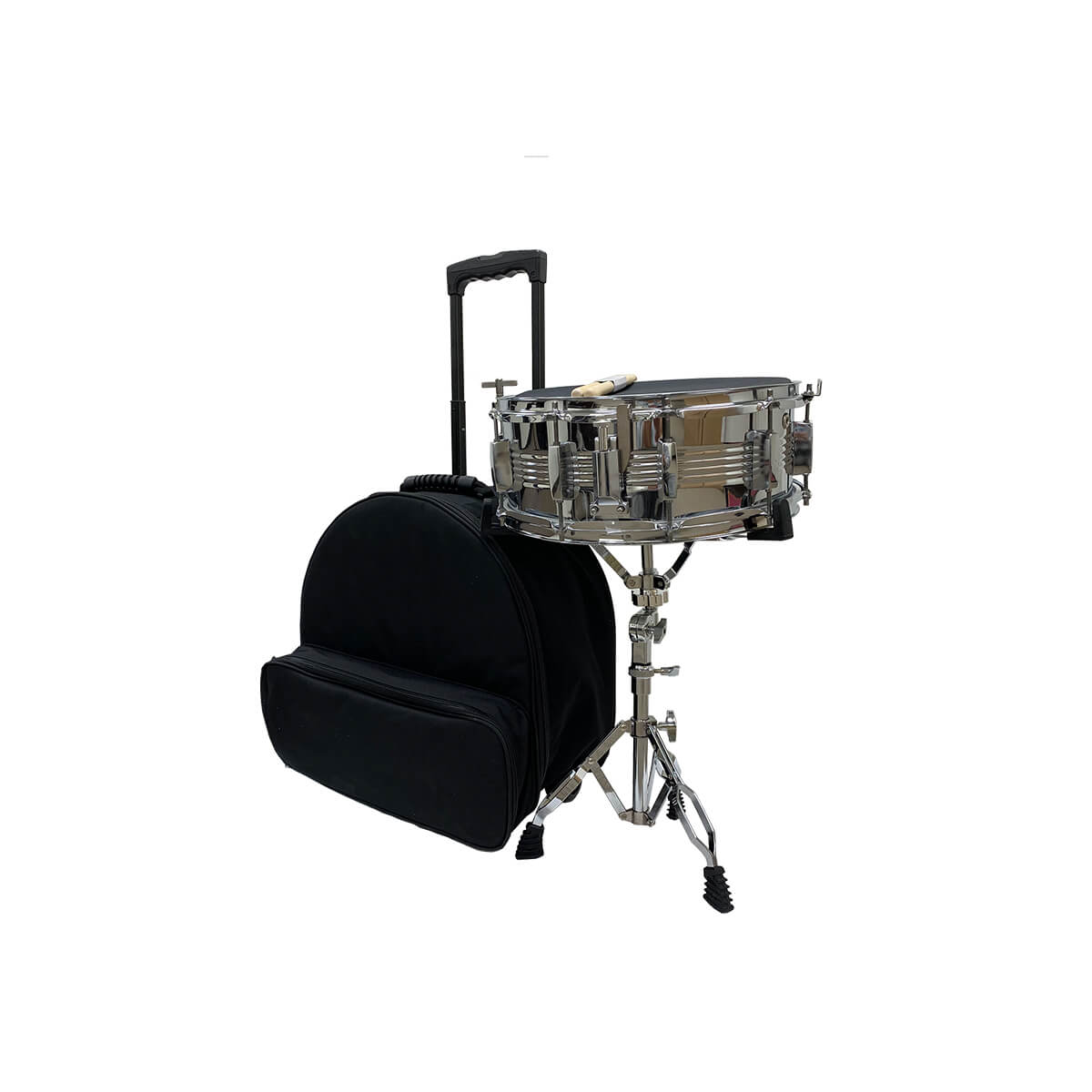 Cardinal Percussion Snare Drum Kit w/ Trolley Bag