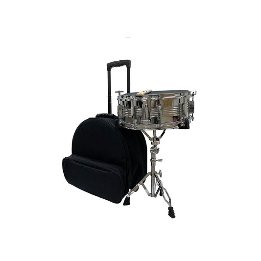 Cardinal Percussion Snare Drum Kit w/ Trolley Bag