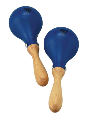 Tycoon Percussion Blue Mini High-Pitched Plastic Maracas