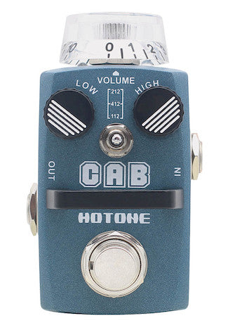 Hotone Skyline CAB Analog Cabinet Simulator Guitar Effects Pedal