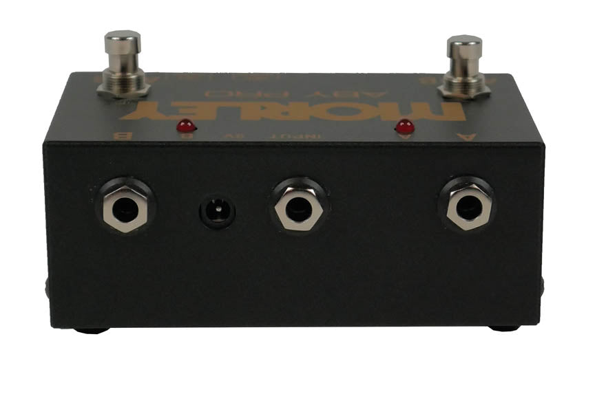 Morley Pedals ABY Pro Selector Switch Pedal