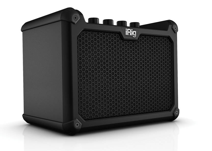 IK Multimedia iRig Micro Amp 15-Watt Battery-Powered Guitar Amplifier with iOS/USB Interface