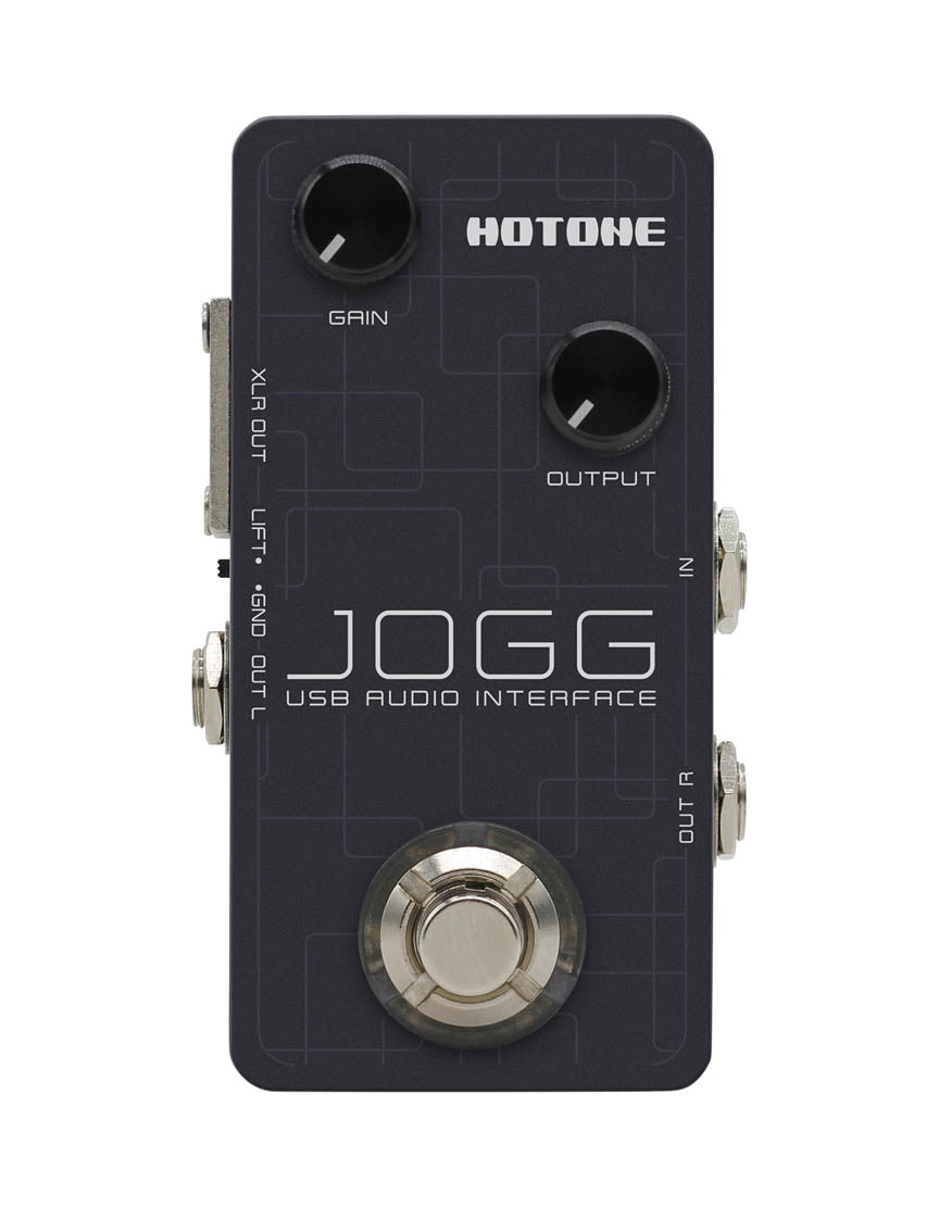 Hotone Jogg USB Audio Interface Guitar Pedal
