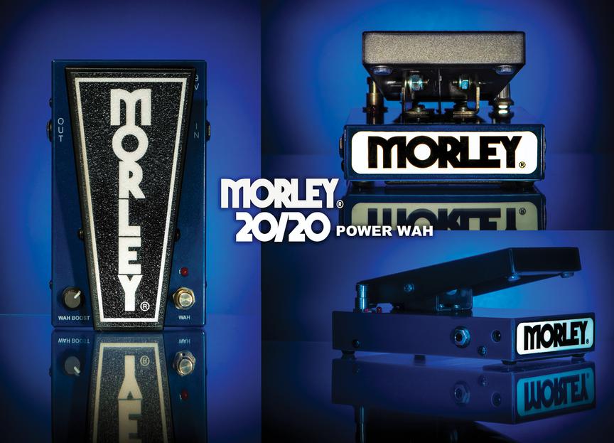 Morley Pedals Power Wah 20/20 Pedal