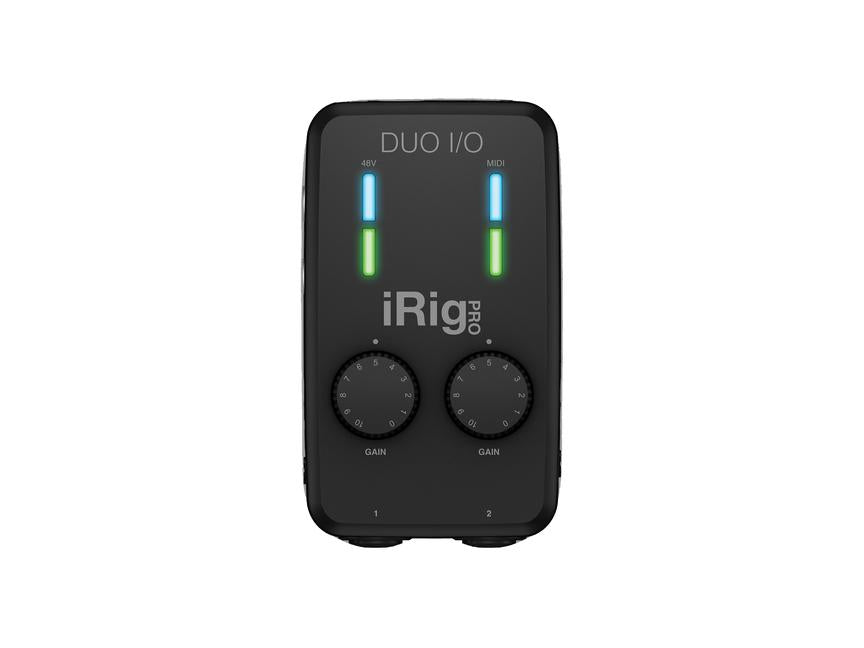 IK Multimedia iRig Pro Duo I/O Mobile 2-Channel Audio/MIDI Interface