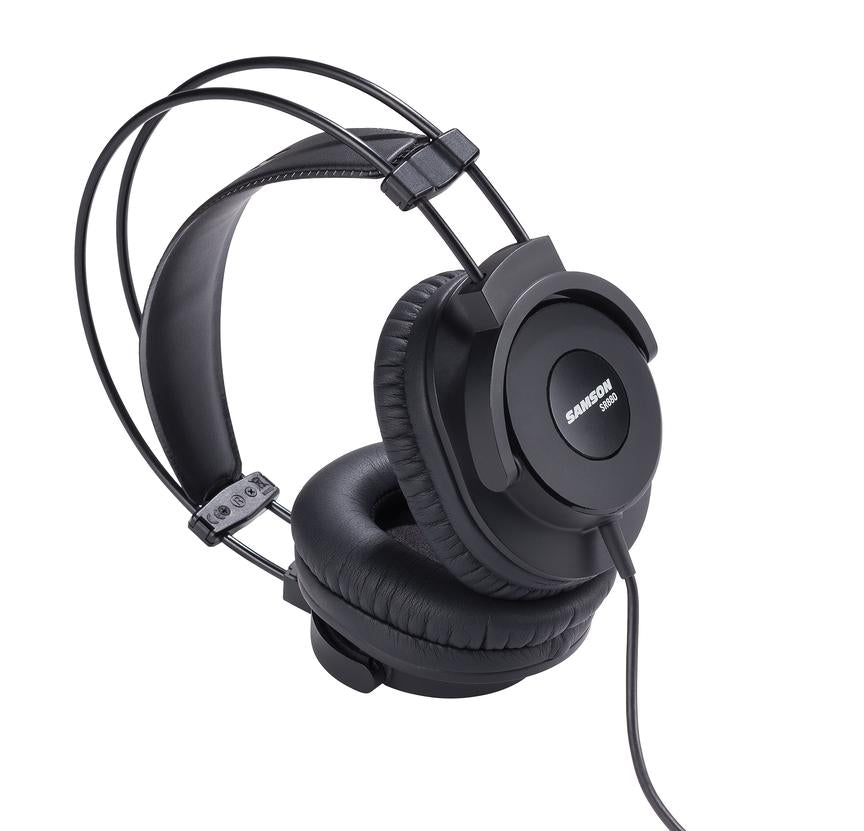 Samson Audio SR880 Closed-Back Studio Headphones