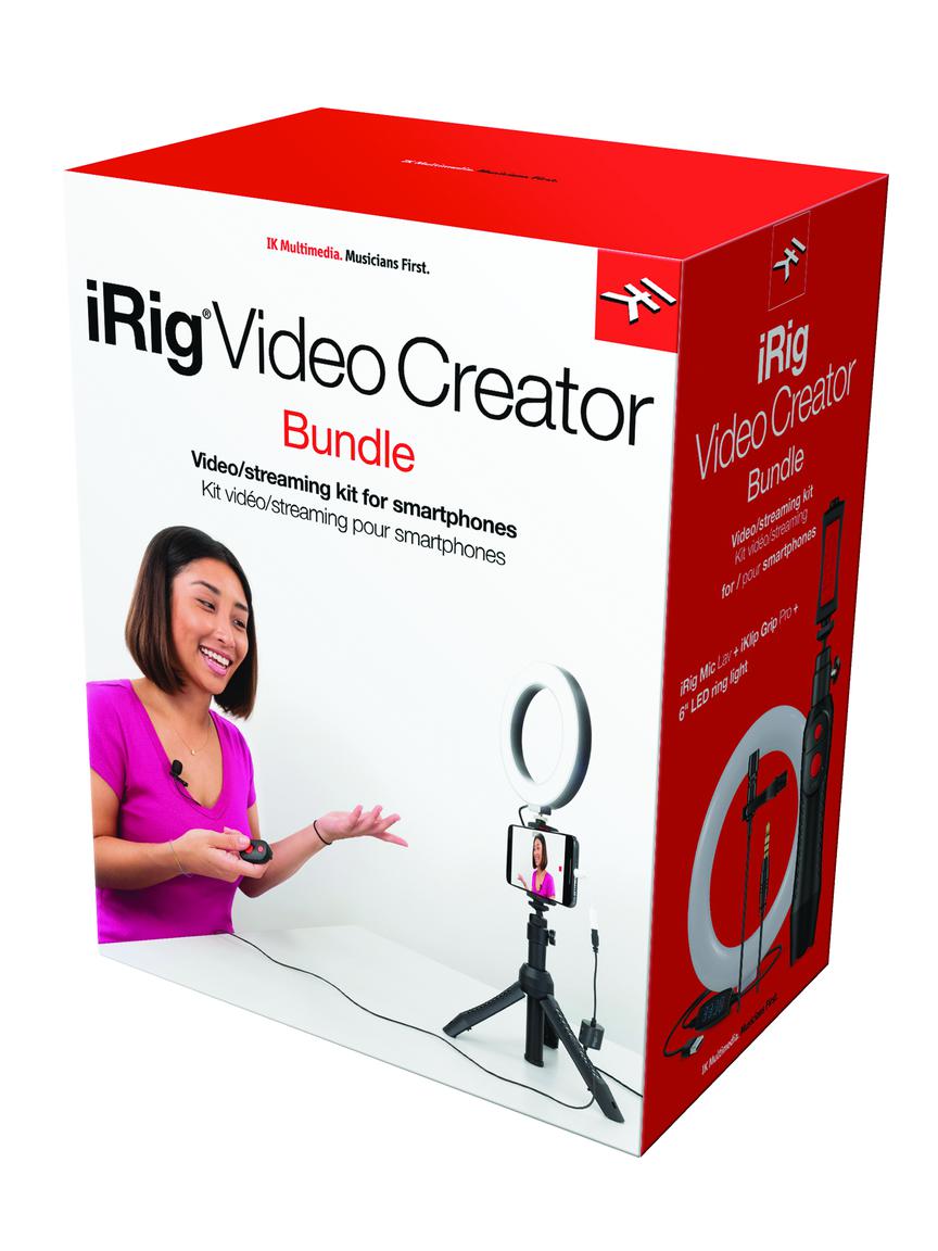 IK Multimedia iRig Video Creator Bundle Creator Series Video/Streaming Kit