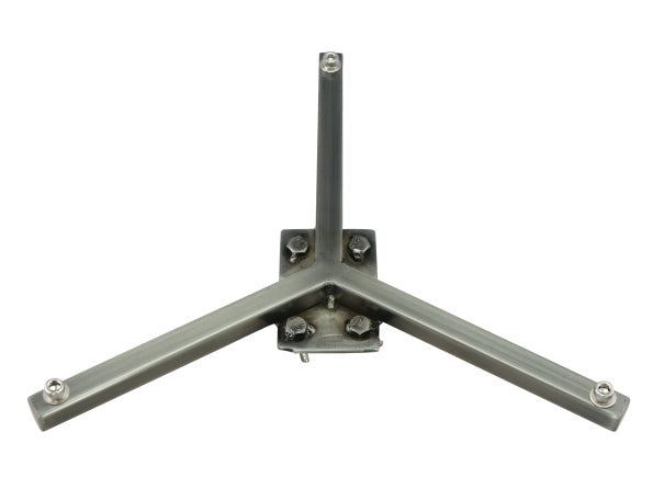 Tycoon Percussion Mounting Bracket for Agile Conga Stand 11″ Brushed Chrome Bracket