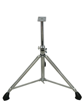 Tycoon Percussion Agile Conga Stand Height-Adjustable Tripod Chrome Stand
