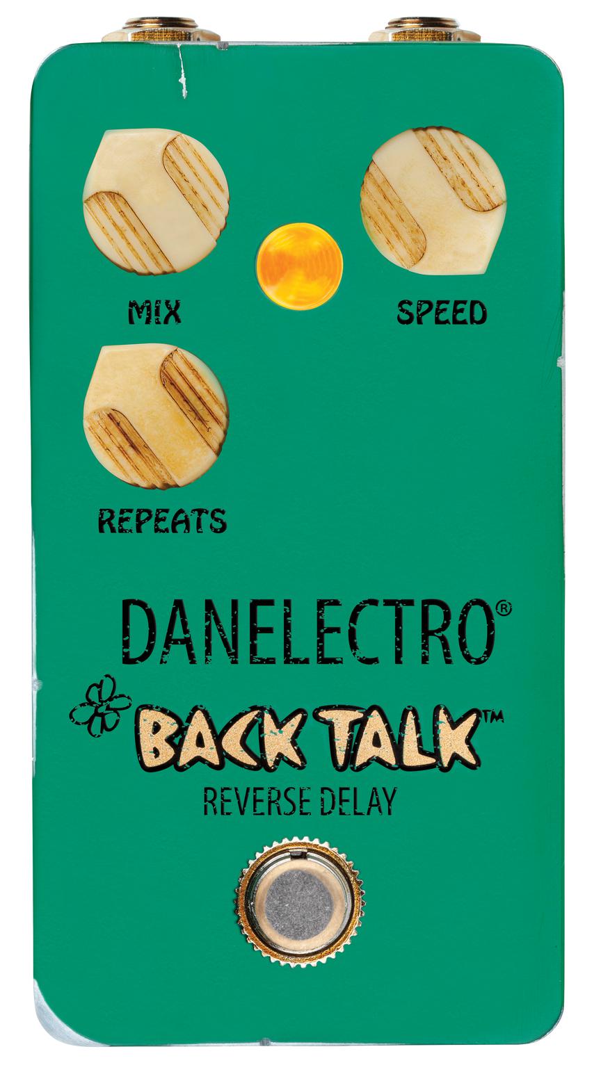 Danelectro Back Talk™ Reverse Delay Pedal