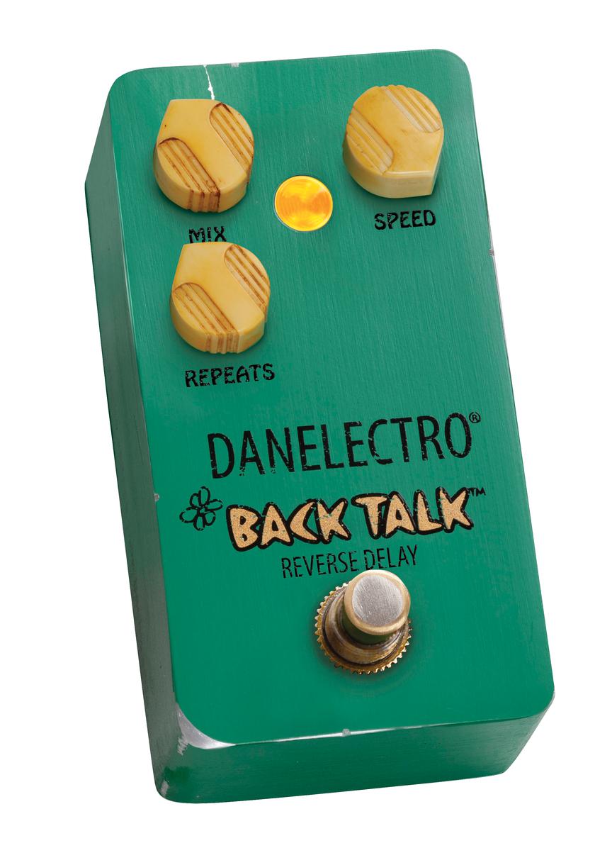 Danelectro Back Talk™ Reverse Delay Pedal