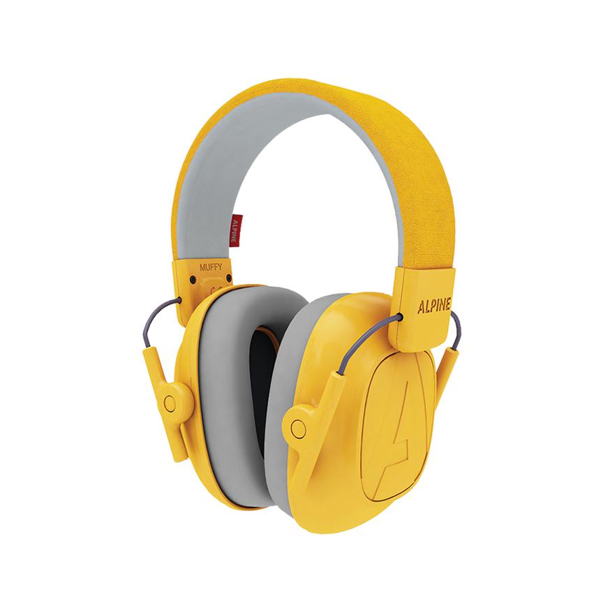 Alpine Hearing Protection Muffy Childrens Headphones Yellow