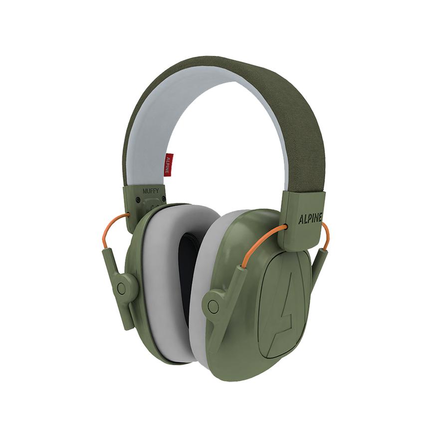 Alpine Hearing Protection Muffy Childrens Headphones Green