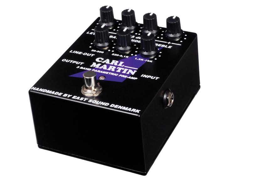 Carl Martin 3 Band Parametric Pre-amp