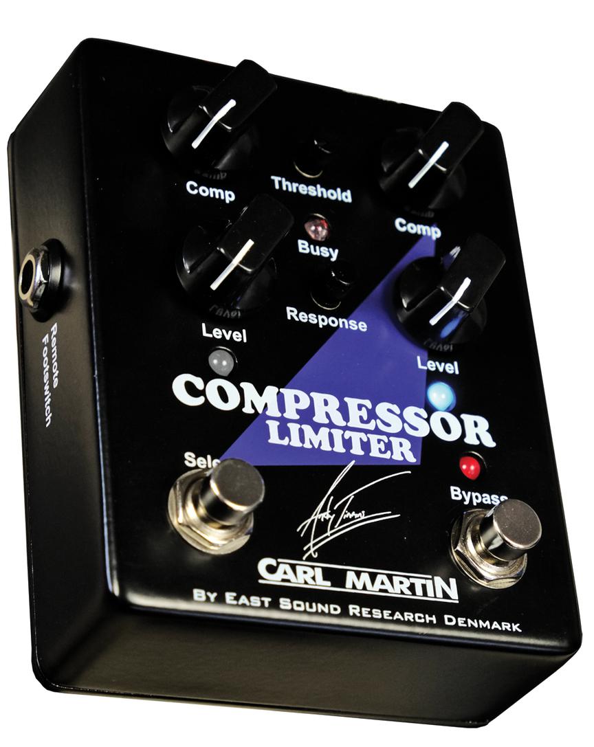 Carl Martin Andy Timmons Signature Compressor Pedal