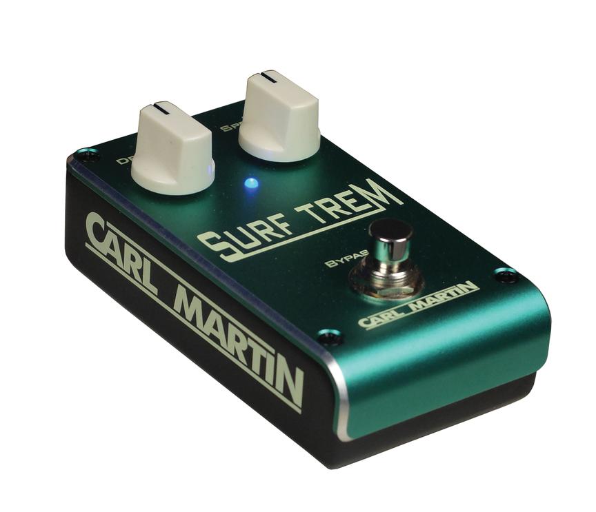 Carl Martin Surf Trem Pedal