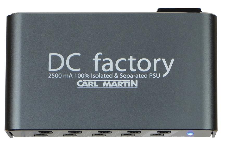 Carl Martin DC Factory Pedal