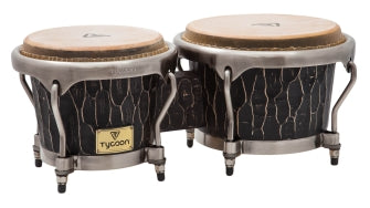 Tycoon Percussion Master Handcrafted Original Series Bongos 7″ & 8-1/2″