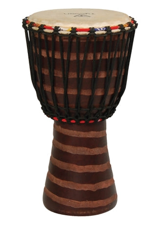 Tycoon Percussion Hand-Carved African Djembe 12″ Djembe with T2 Finish