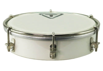 Tycoon Percussion 6“ Wooden Tamborim - White