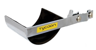 Tycoon Percussion Mounted Cabasa Holder – Chrome