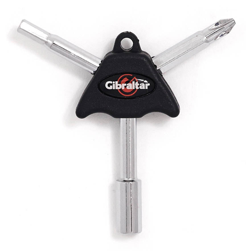 Gibraltar Tri Key Drum Key Tool