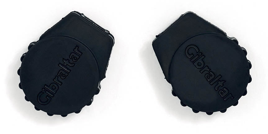 Gibraltar Rnd Std Rubber Feet 3/pk