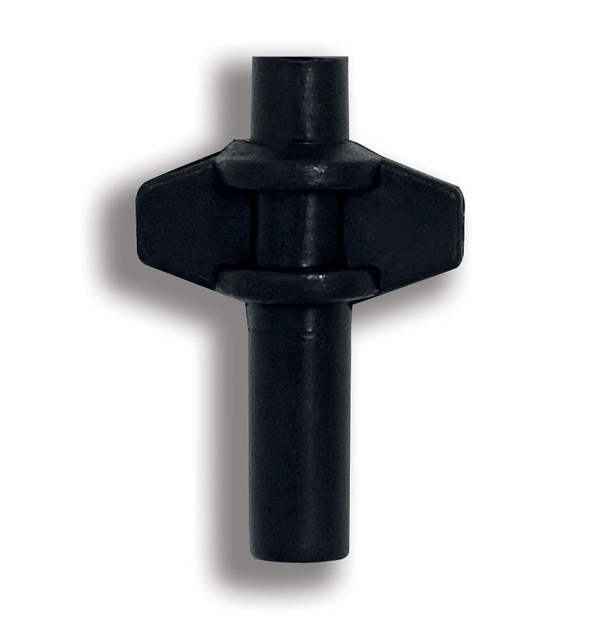 Gibraltar 6mm T-style Wing Nut 4/pk