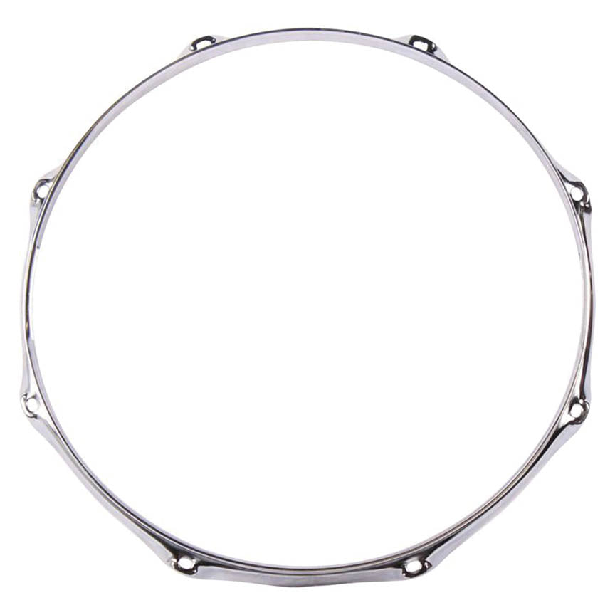 Gibraltar 14 In 8 Lug Ss Hoop 2.3mm