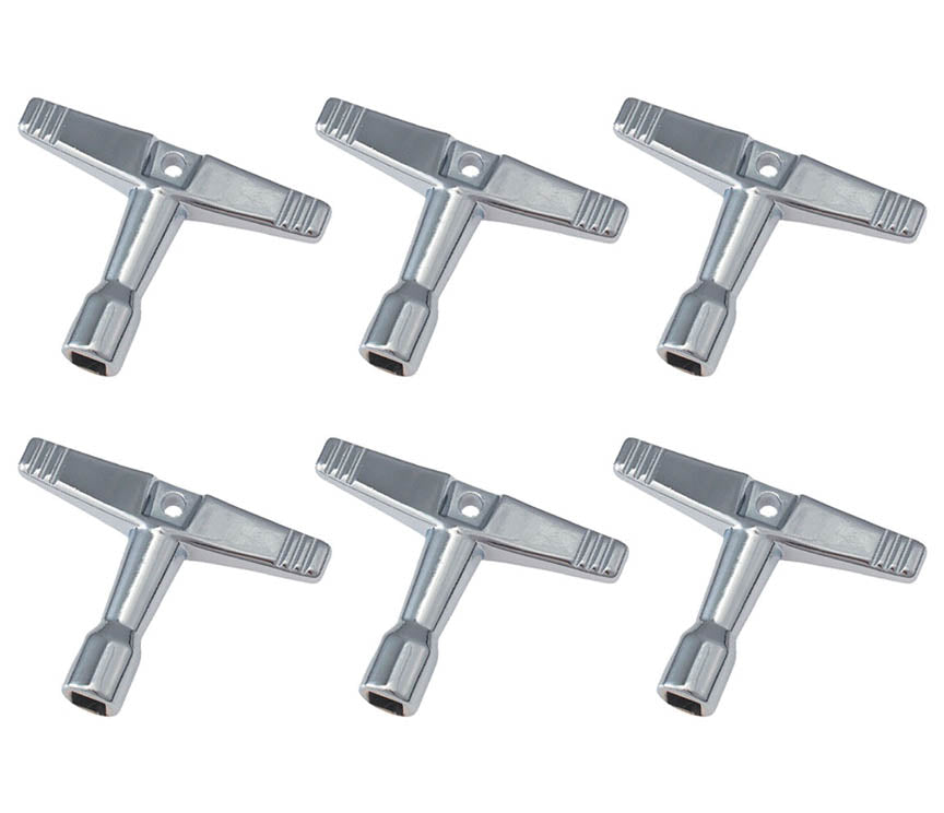 Gibraltar Drum Key 6 Pack Strip