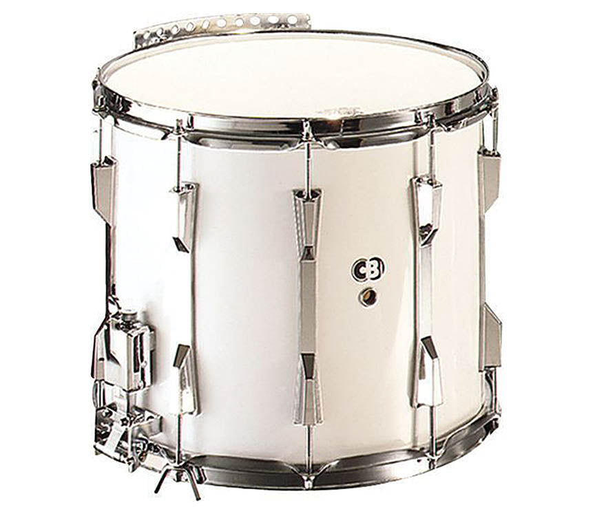 CB Drums CB700 Parade Drum - White