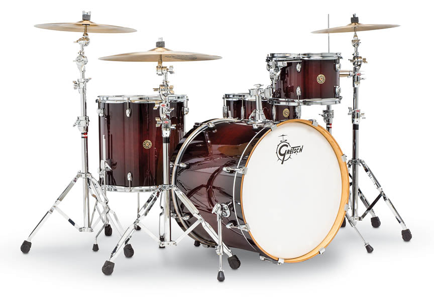 Gretsch Drums Cm 4pc W/22 Dcb Box 1