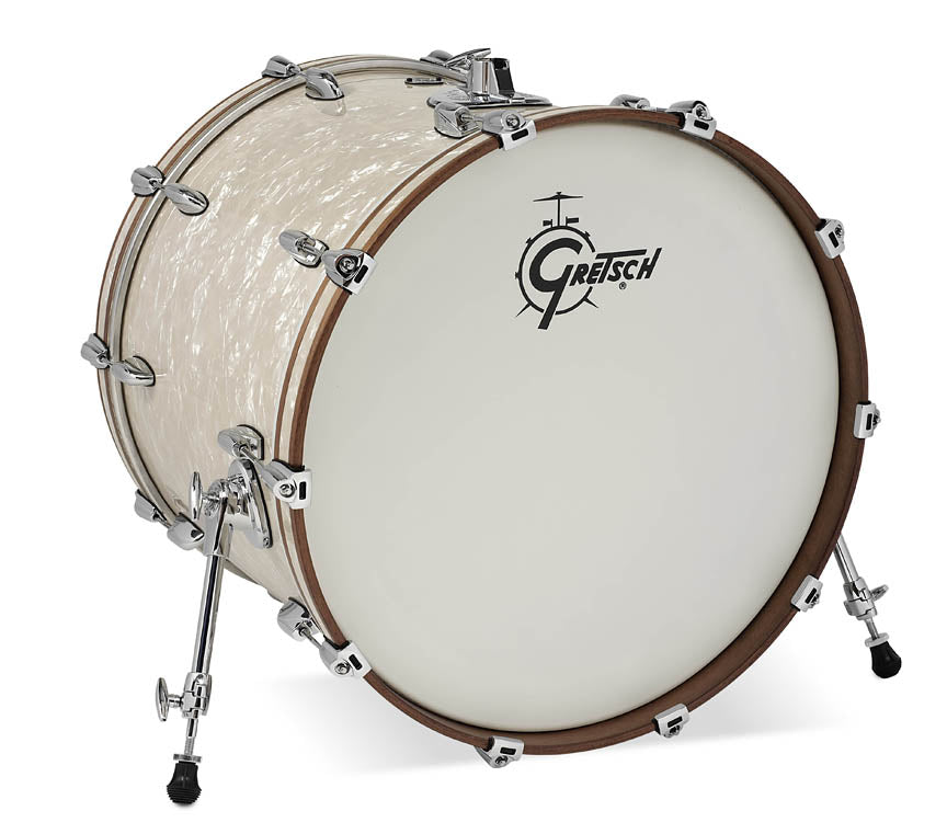 Gretsch Drums Renown 18x22 Bass Drum Vintage Pearl