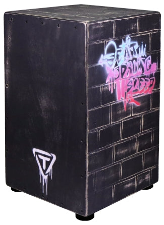 Tycoon Percussion 29 Series Graffiti Cajon