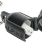 Alpine Hearing Protection PartyPlug Earplugs Black, Individual Pack